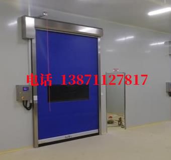 乾安拉链密封快速卷帘门